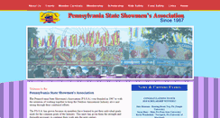 Desktop Screenshot of pashowmen.com